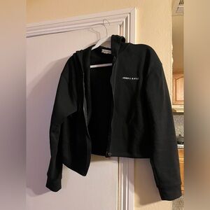 Kendall and Kylie zip up sweater with hood